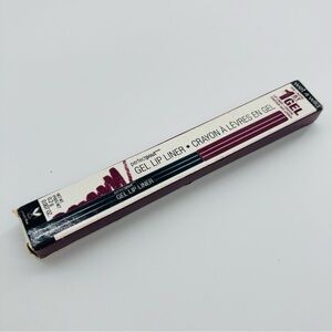 wet n wild Lip Liner Perfect Pout Matte Gel Lip Liner Pencil Plum Together